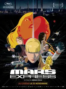 Mars Express Poster